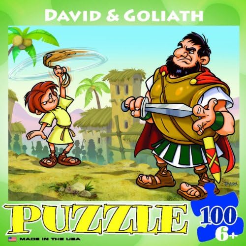 EuroGraphics David and Goliath 100-Piece Puzzle - Image 4