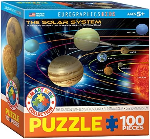 EuroGraphics Solar System Jigsaw Puzzle (100-Piece) by EuroGraphics