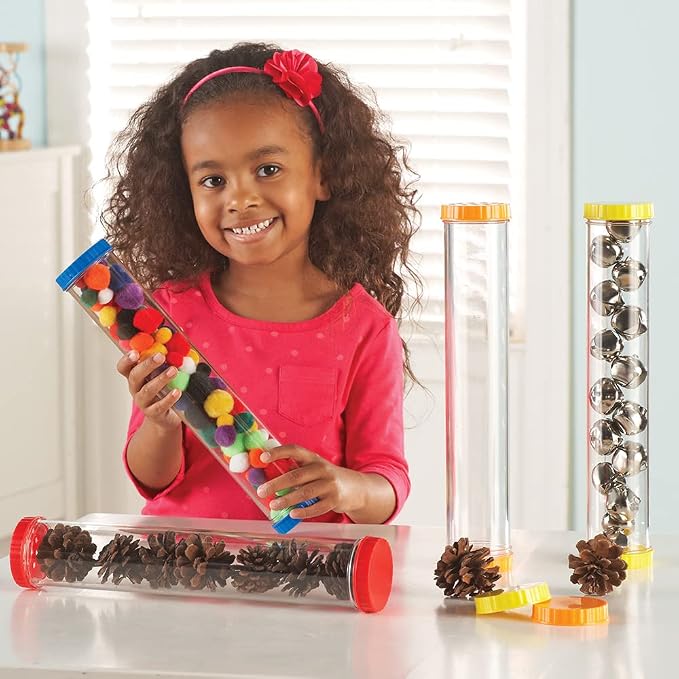Learning Resources Primary Science Sensory Tubes - Image 8