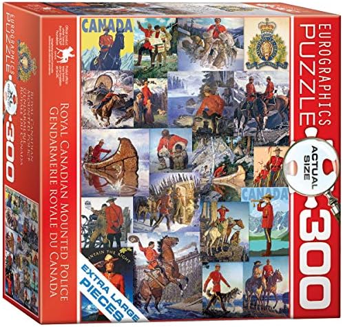 EuroGraphics RCMP Vintage Posters (300 Piece) Puzzle by EuroGraphics