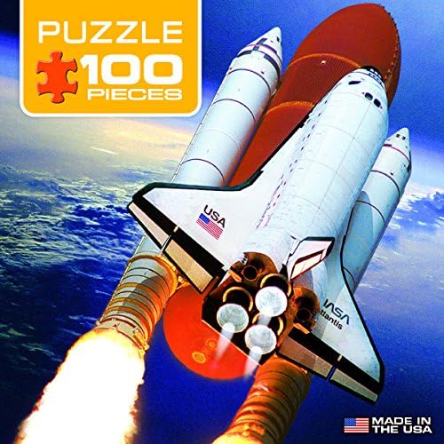 EuroGraphics Space Shuttle Atlantis Mini Puzzle (100-Piece) - Image 4