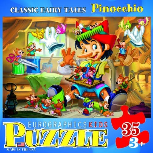 EuroGraphics 35-Piece Classicic Fairy Tales Pinocchio Puzzle - Image 3