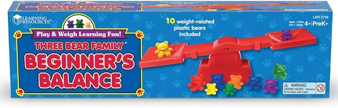 Learning Resources Three Bear Family Beginner's Balance - Image 5