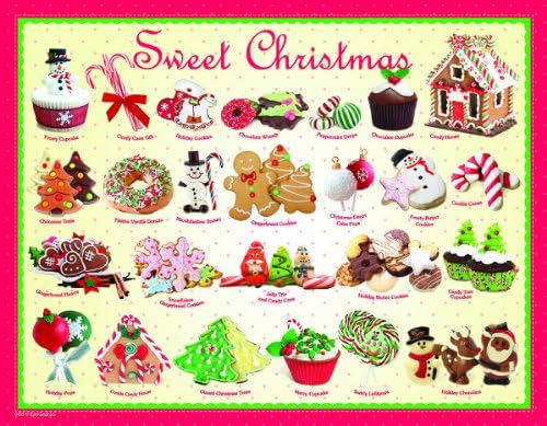 EuroGraphics Sweet Christmas Mini Puzzle (100-Piece) - Image 2