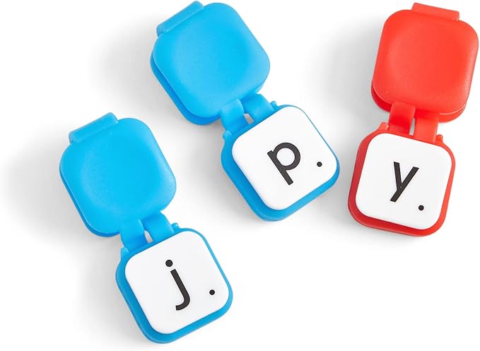 hand2mind Learn My Letters Fine Motor Clips, Ages 3+ - Image 9