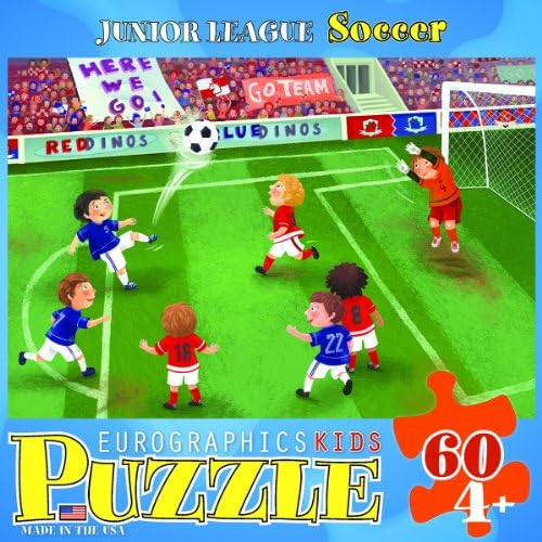 EuroGraphics Soccer Junior League 60 Piece Puzzle (Small Box) - Image 4