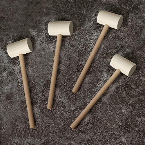 MIHEY 36 Pcs Wooden Hammers for Chocolate - Image 6