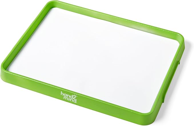 hand2mind Magnetic Dry Erase Activity Trays (Set of 6), Ages 3+ - Image 7