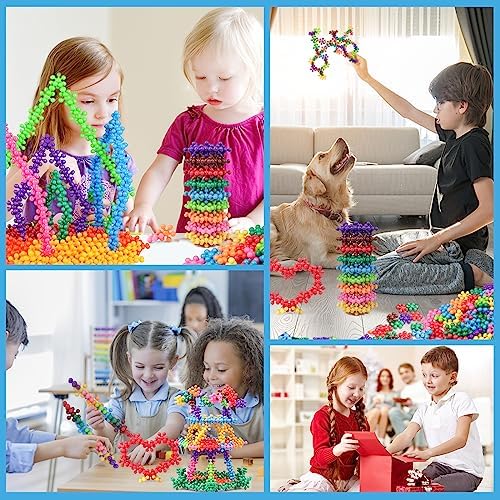 NEOACT 200PCS Building Blocks Kids STEM Toys, Educational Building Toys - Image 7