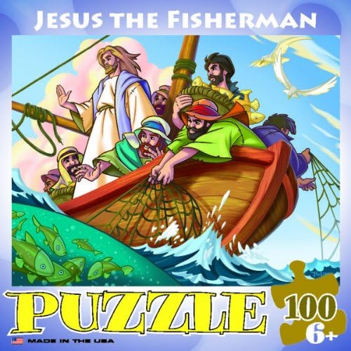 EuroGraphics Jesus the Fisherman 100-Piece Puzzle - Image 4
