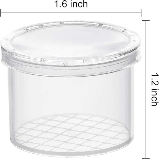 Coopay 20 Pcs Bug Jars Critter Insect Cage Magnifying Insect Box Bug Magnifier Container Catcher Cage, Science Nature Exploration Tools - Image 2