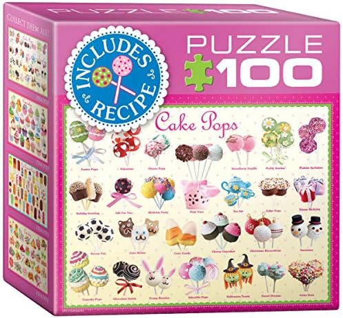 EuroGraphics Cake Pops Mini Puzzle (100-Piece) by EuroGraphics