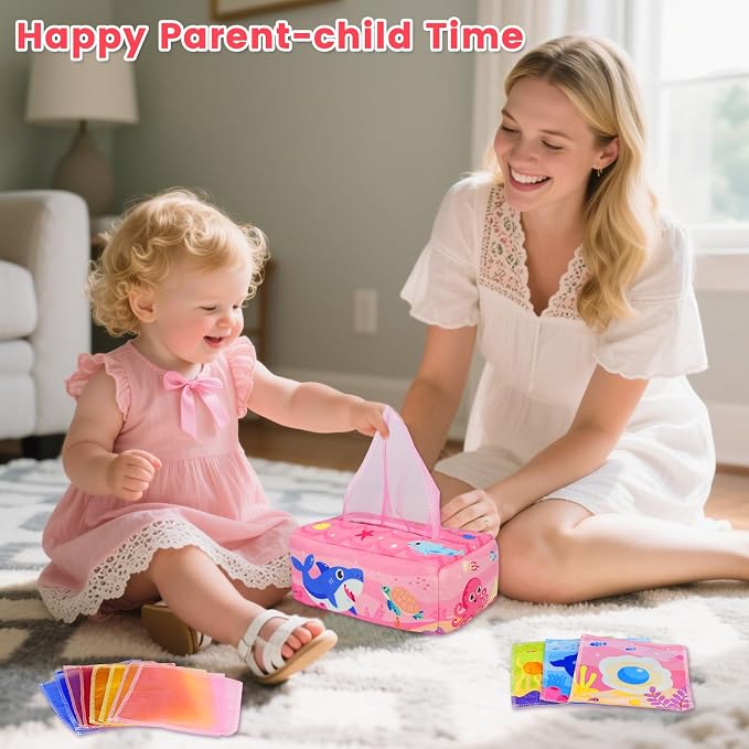 Baby Tissue Box Toys: Montessori Toys for Babies 6-12 Months - Image 7