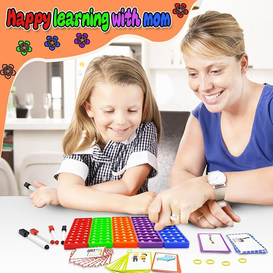 CVC Word Games, Sensory Toy to Learn and Spell - Image 2