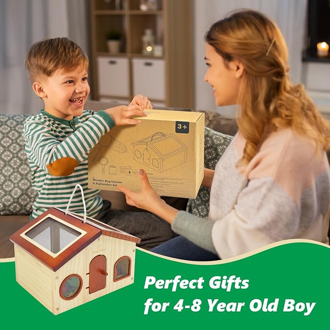 SimpliPlay Kids Explorer Kit & Bug Catcher for Kids, Outdoor Toys - Image 7