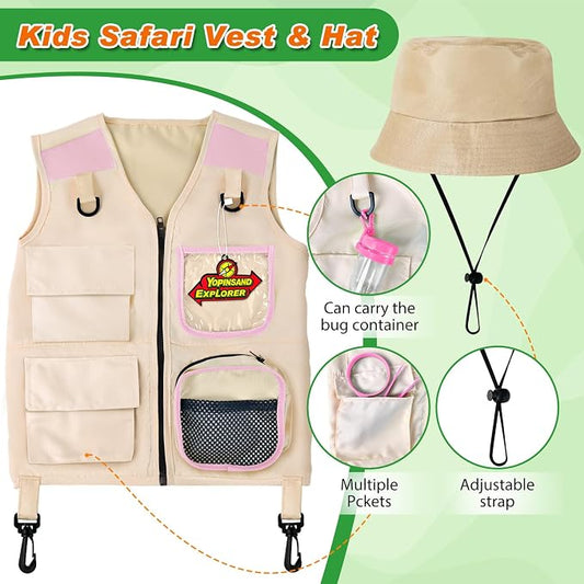 YOPINSAND Kids Explorer Kit & Bug Catcher Kit, Kids Outdoor Exploration Set - Image 2