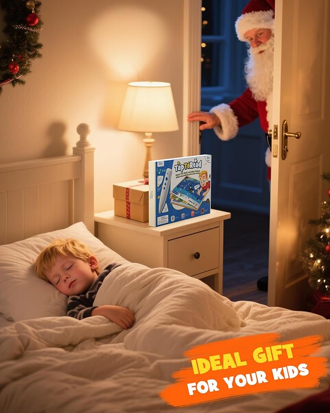 TEKFUN Talking Pen Learning Poster Set, 11 Charts and 6 Sticker Sheets - Image 9