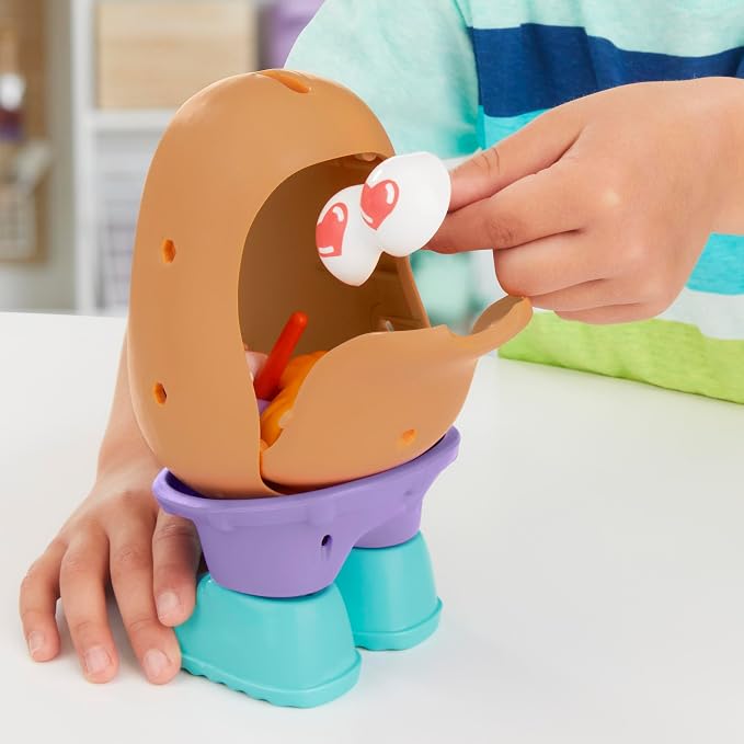Potato Head Express Yourspud Playset with 1 Potato Body and 32 Accessories, Creative Toddler and Preschool Toys for Boys and Girls 2 Years and Up (Amazon Exclusive) - Image 9