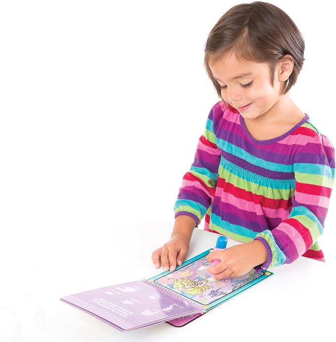Melissa & Doug On The Go Water Wow! Mess Free Coloring Book, Reusable Water-Reveal Activity Pad, Fairy Tale, Travel Toys, Party Favors, for Toddlers & Kids Ages 3+ - FSC Certified - Image 8
