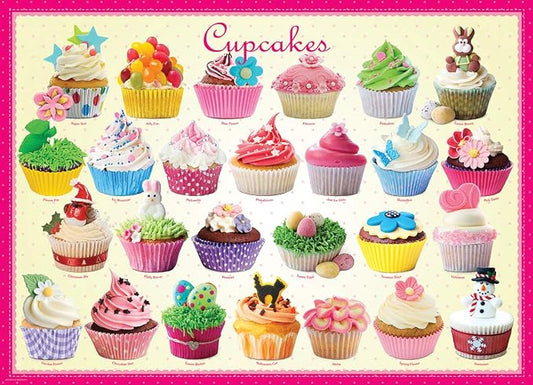 Cupcakes Puzzle, 300-Piece - Image 2