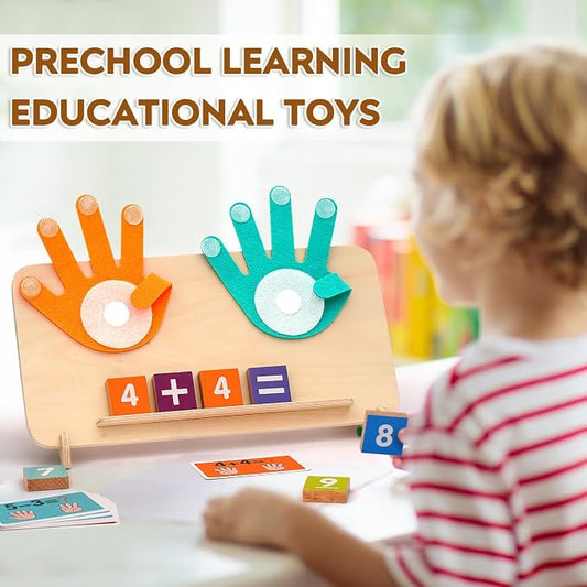 MOTREE Preschool Math Manipulatives Learning Toys for Toddlers 2-4 - Image 2