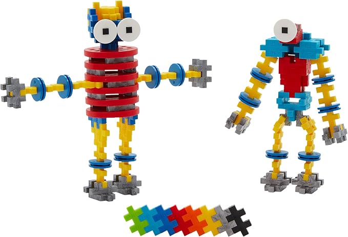 PLUS PLUS - Robot Discovery Kit - 250 Pieces - Construction Game for Children from 3 Years - PP3963 - Image 9