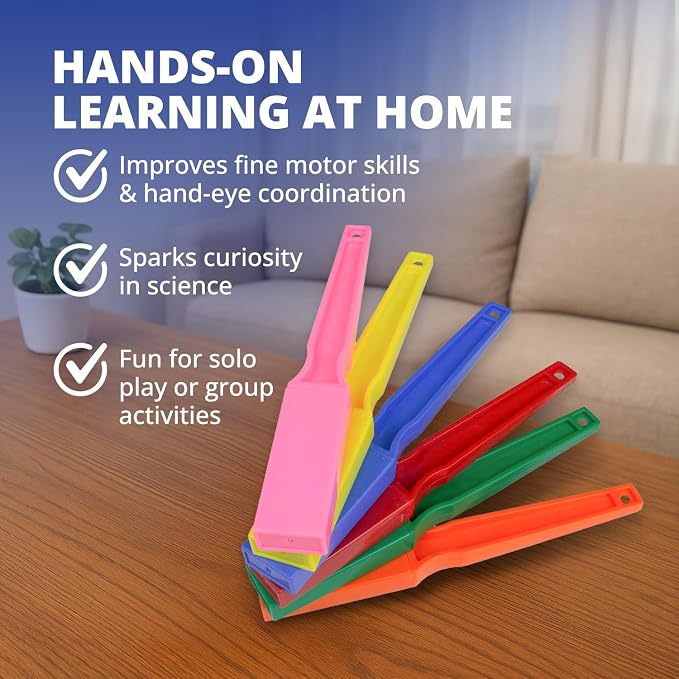 United Scientific™ STEM Magnetic Wands, Classroom & Homeschool (Set of 6) - Image 6