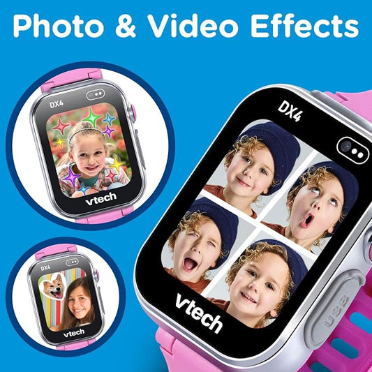 VTech KidiZoom Smartwatch DX4, Pink - Image 2
