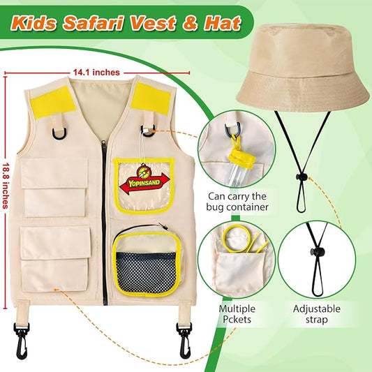 YOPINSAND Kids Explorer Kit & Bug Catcher Kit, Kids Outdoor Exploration Set - Image 2
