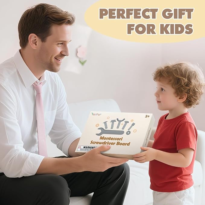 Vanplay Montessori Busy Board Toys for 3 4 5 Year Olds Boy Birthday Gifts - Image 6