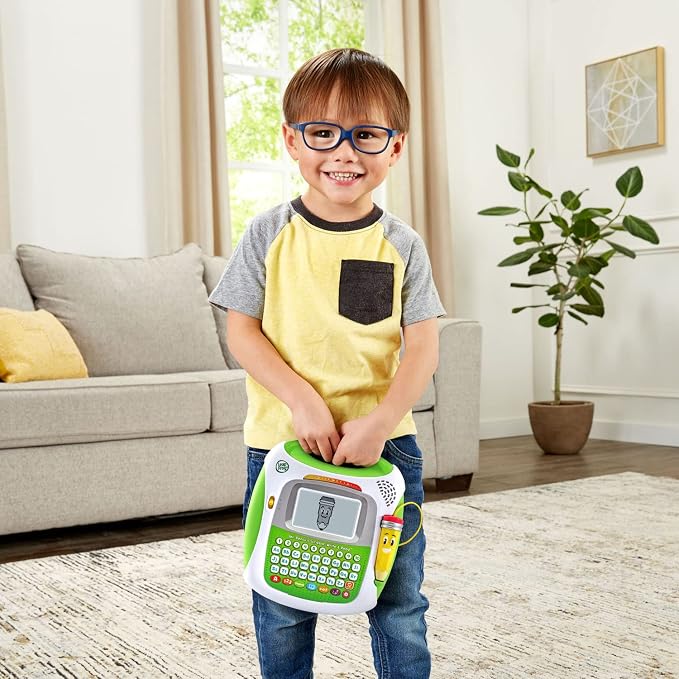 LeapFrog Mr Pencil's Scribble Write and Read, Green - Image 8