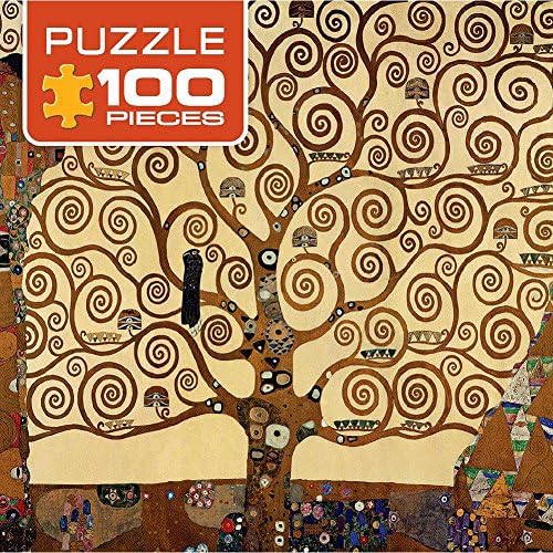 EuroGraphics Tree of Life by Gustav Klimt Mini Puzzle (100-Piece) - Image 4