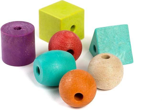 Miniland ECO Activity Shapes. STEM Toy with Geometric Shapes which develops Mathematical and Motors Skills - Image 4