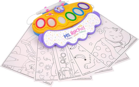 Crayola Ms Rachel Color Wonder Magic Light Brush, Mess Free Coloring Toy 3+ - Image 2