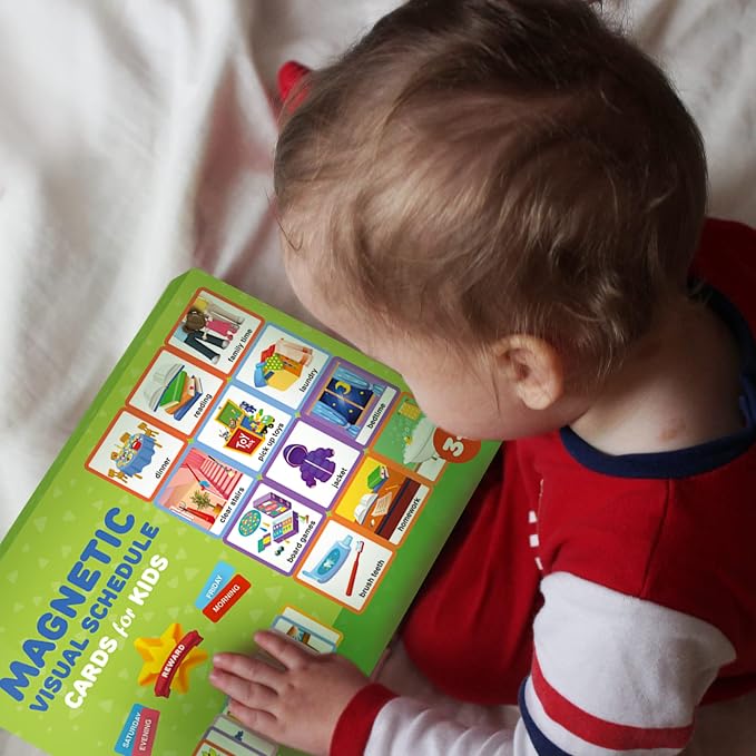 Reward Chore Chart for Kids - Visual Schedule for Autistic Children Age 5-7 - Image 8