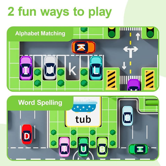 zhiwuzhu 2 in 1 Magnetic Color and Number Maze, Wooden Montessori Preschool Learning Toy, Fine Motor Skills Brain Game, Portable Travel Toy, Ideal Birthday for Toddlers 3-5 Year Old Boys Girls - Image 2