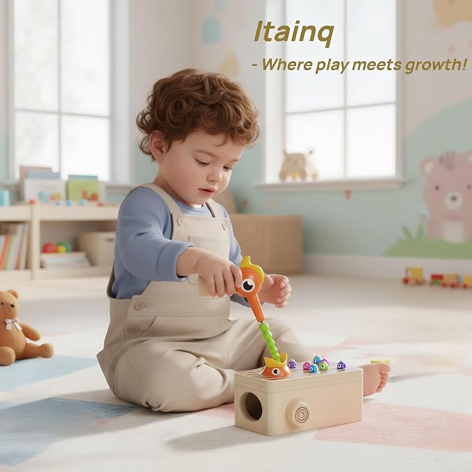 Montessori Wooden Bird Feeding Game Toys for Boys and Girls Aged 2-4 - Image 10