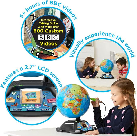 Leapfrog Magic Adventures Globe, English - Image 2