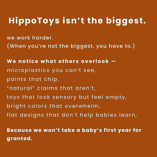 Wooden Baby Rattle for 0–6 & 6–12 Months – Montessori Natural Baby Toy – Calm Sound Rattle for Newborn Infant Boys & Girls – No Paint, No Plastic – 100% Beechwood Gift