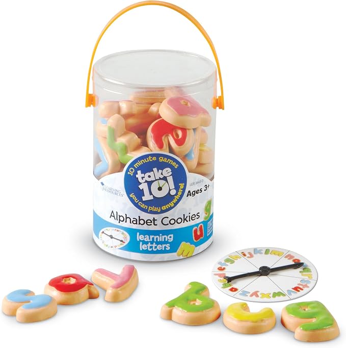 Learning Resources Take 10! Alphabet Cookies - Image 3