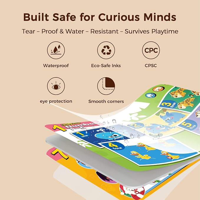Level 2 Flash Cards for Kids 4+, Compatible Only with Upgraded Learning Pad - Image 7