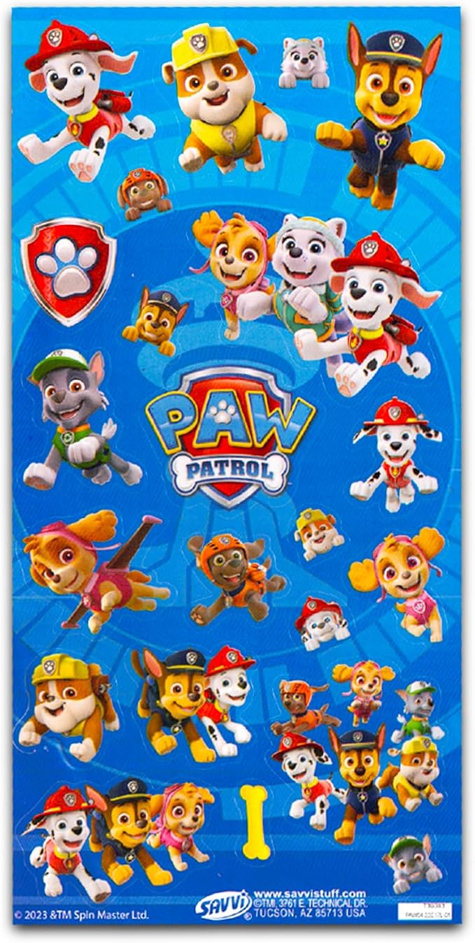 Paw Patrol 24 Page Alphabet Workbook Set - Early Learning Educational Bundle with Writing Practice Pages for Preschool Plus Colored Pencils, More | Paw Patrol Educational Book for Kids - Image 4