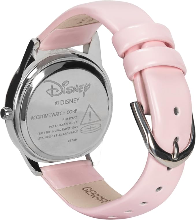 Disney Princess Time Teacher Watch for Kids – Easy Analog Time Learning, Colorful Princess Design, Adjustable Strap - Image 10