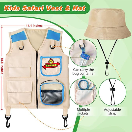 YOPINSAND Kids Explorer Kit & Bug Catcher Kit, Kids Outdoor Exploration Set - Image 2