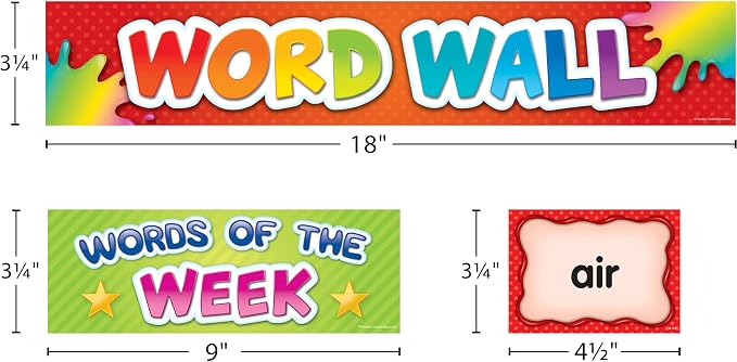 Teacher Created Resources Second 100 Sight Words Pocket Chart Cards (TCR20846) - Image 4