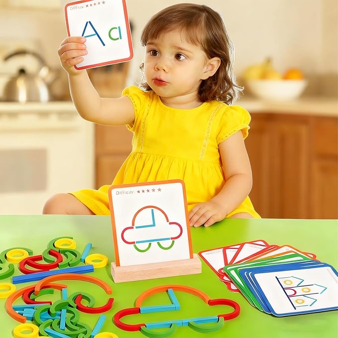 Kids Toys for Creative Learning, Building Educational for 3 4 5 6 Years Old - Image 9