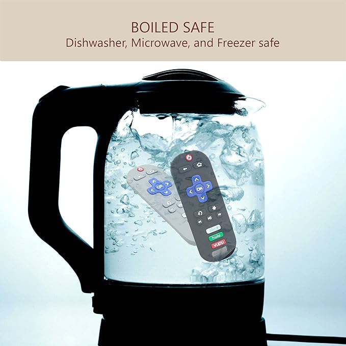 Silicone Baby Teething Toys, TV Remote Control Shape Silicone Teethers, BPA Free, Sustainable, Washable, and Non Toxic (Gray)