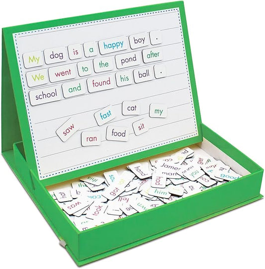 Junior Learning Rainbow Sentences, 160 Pieces, Cardboard, Magnetic - Image 2