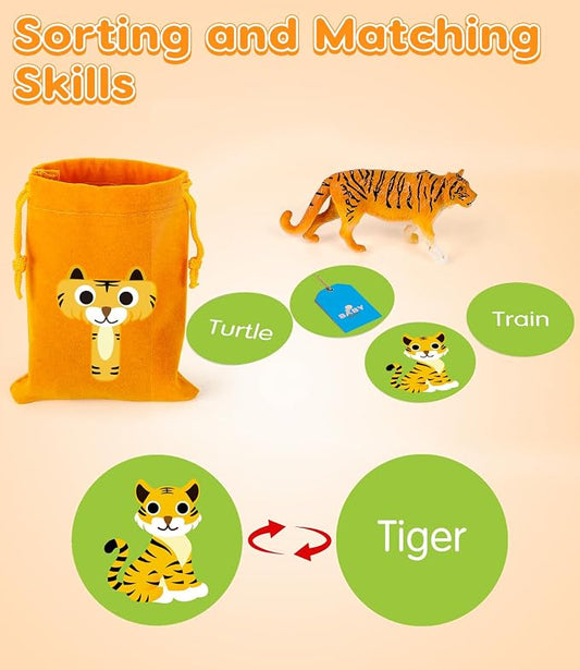 Alphabet Learning Toys for Toddlers, Word Work Small Group Set - Image 2