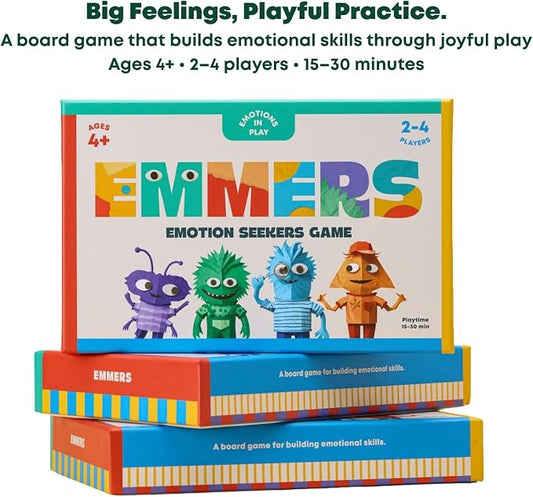 Emotion Seekers Game – Kids Board Game for Social Emotional Learning – Teaches Social Skills, Emotion Regulation & Empathy – Families & Therapy Educational Tool – Ages 4+ - Image 2